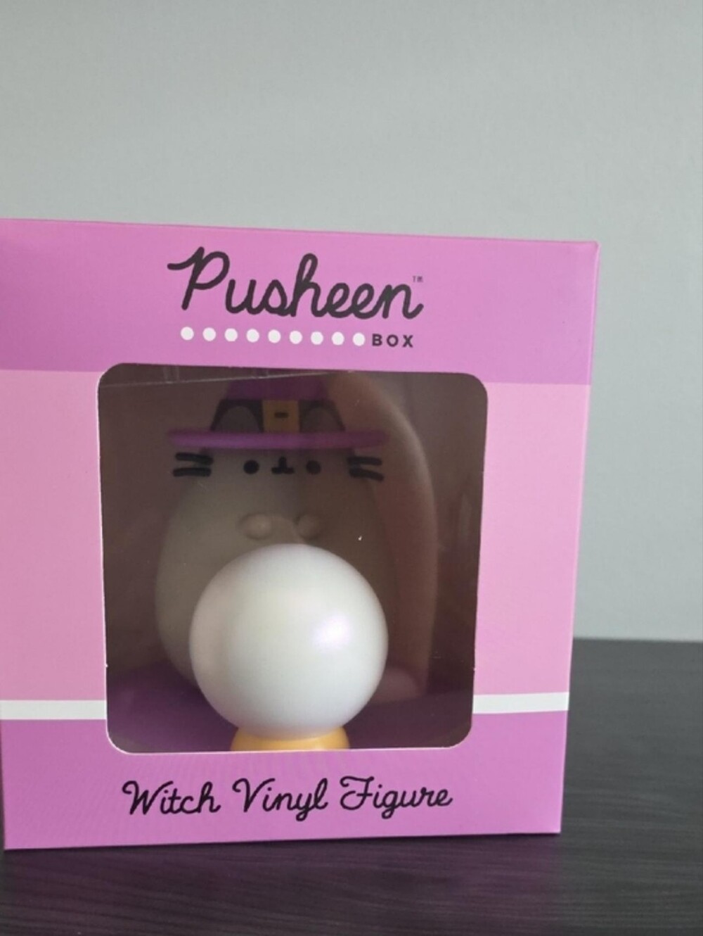 Pusheen Cat Witch Vinyl Figure